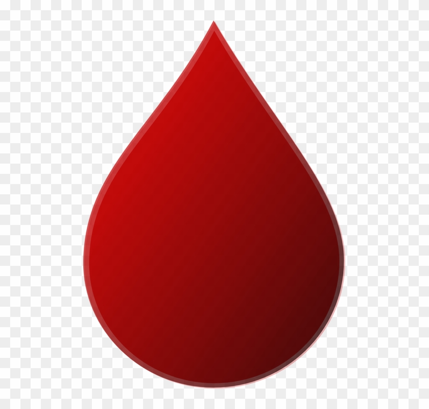 Water Drops Svg - Red Drop Transparent Background #702217