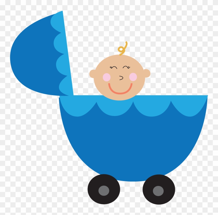 The Stroller Baby Png Clipart Png Images - Baby Clipart Png #702234