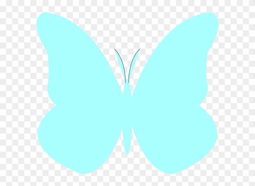 Turquoise Clipart Turquoise Butterfly - Turquoise #702248