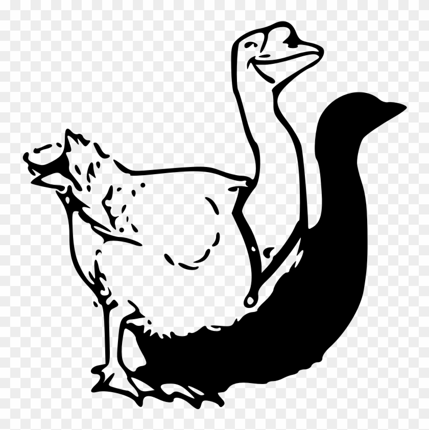 Clipart - Goose Necklace #702249