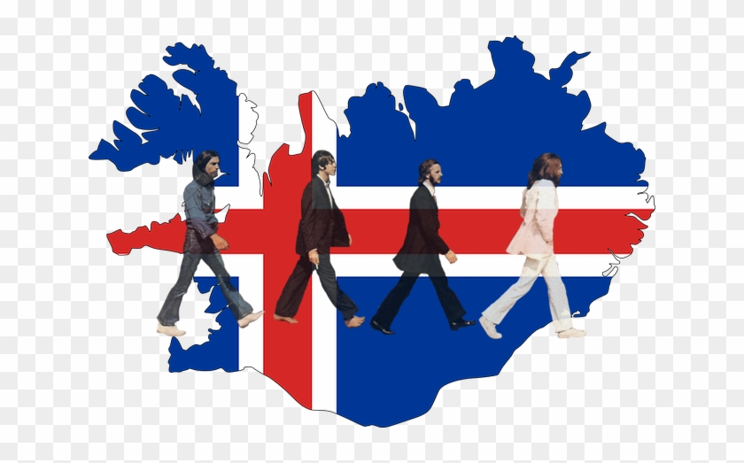 Beatles, The Beatles - Iceland Map #702267