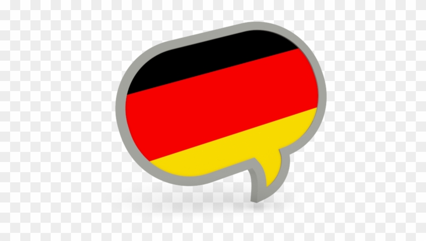 German Speech Bubble #702274