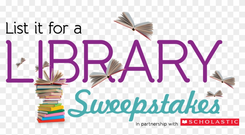 List It For A Library Sweepstakes Logo - School #702295