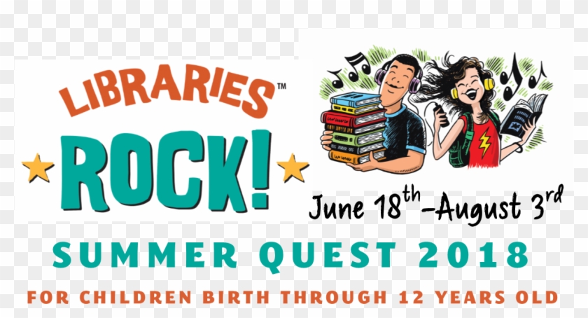 Lackawanna County Children's Library - Libraries Rock Free #702298