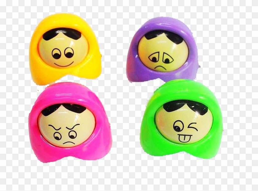 Smiley Child Sticker Toy Cartoon - Smiley Child Sticker Toy Cartoon #702346