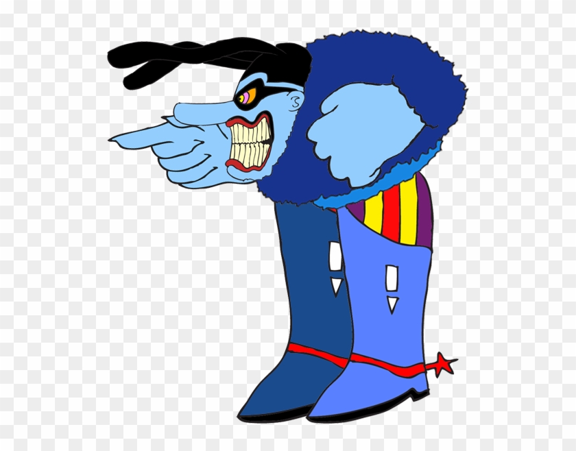 Blue Meanie's - Yellow Submarine Blue Meanies #702308