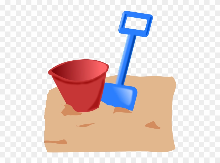 Attend A Field Trip - Cartoon Bucket And Spade #702324