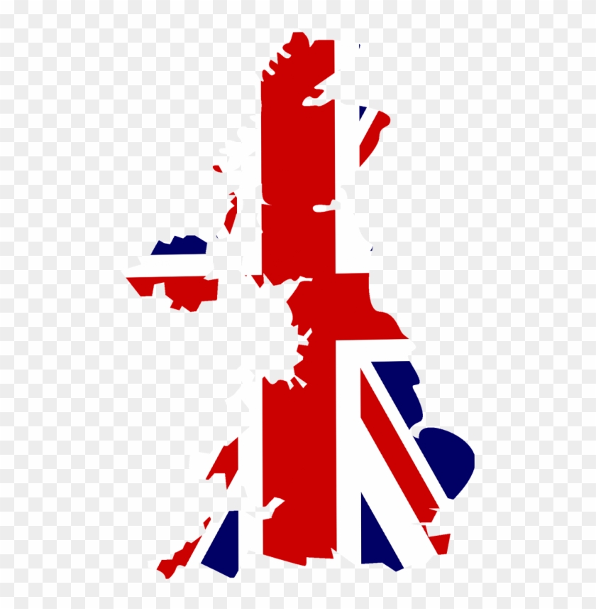 Great Britain,united - United Kingdom Map Png #702337