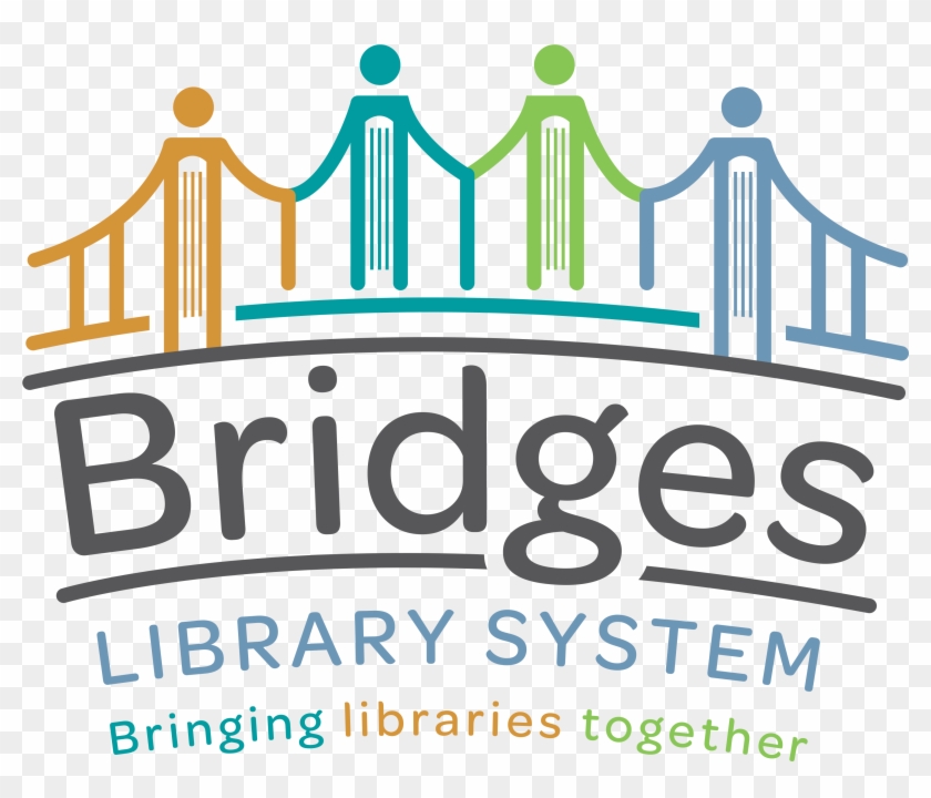 New Bridges Logo Selected - Bridges Library System Logo #702359