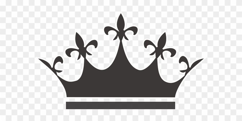 Crown Tiara Queen Princess Royal Symbol No - Queen Crown Logo #702400