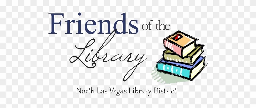 Friends Of Library Logo - Library Friends #702412