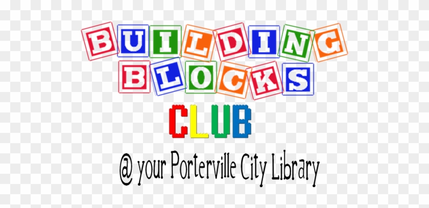 Every Last Saturday Of The Month Is Building Blocks - Eco Club #702436