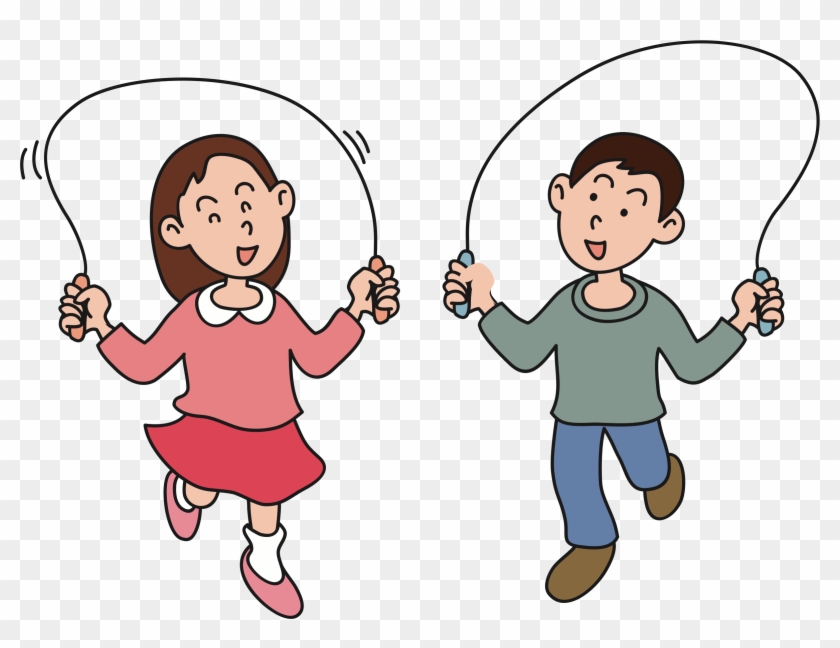 Big Image - Jump Rope Clip Art #702463