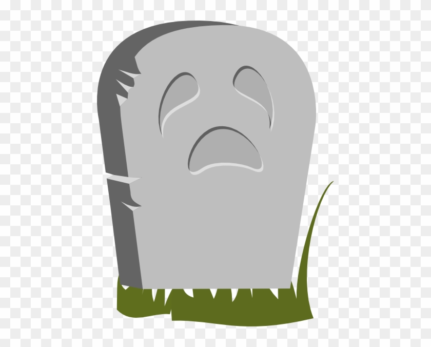 Blank Tombstone Clipart #702489