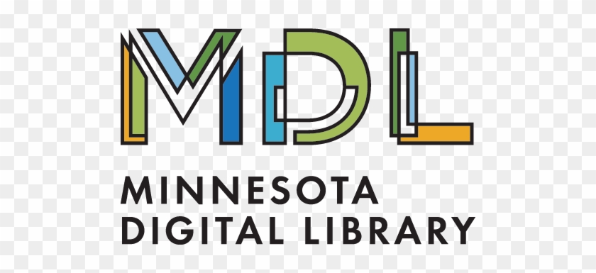 Minnesota Digital Library Color Stacked Wordmark - Mn Digital Library #702491