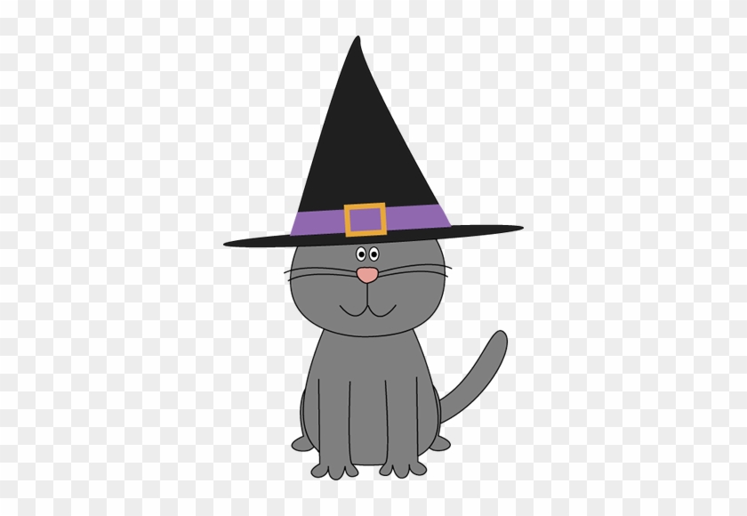 Cute Halloween Cat Clipart - Cute Halloween Cat Clipart #702511