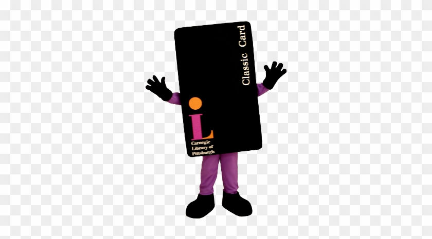 This Is The Library Card Mascot We Made For Carnegie - Library #702517