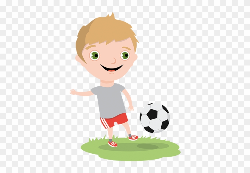 Niño Futbol Png #702545