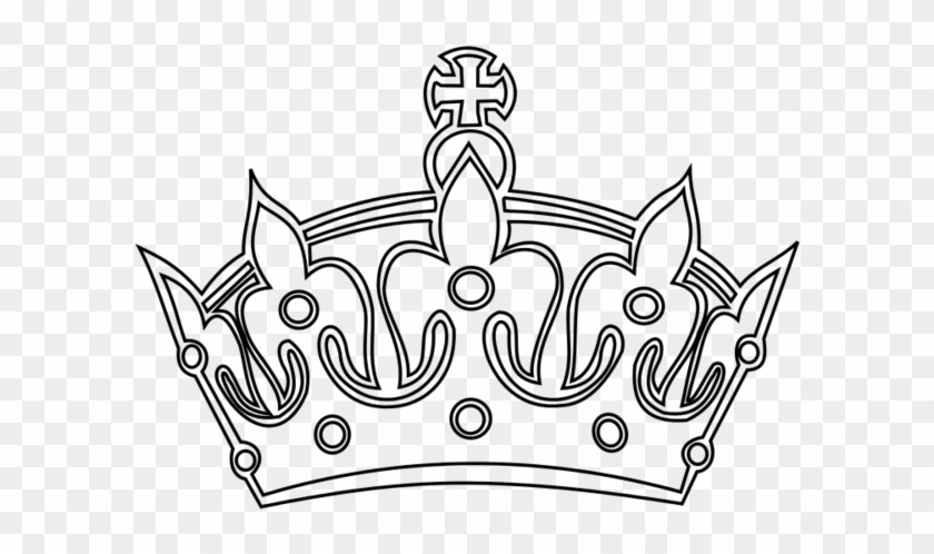 Transparent Background Keep Calm Crown - Tattoo Crown King Png - Free  Transparent PNG Clipart Images Download