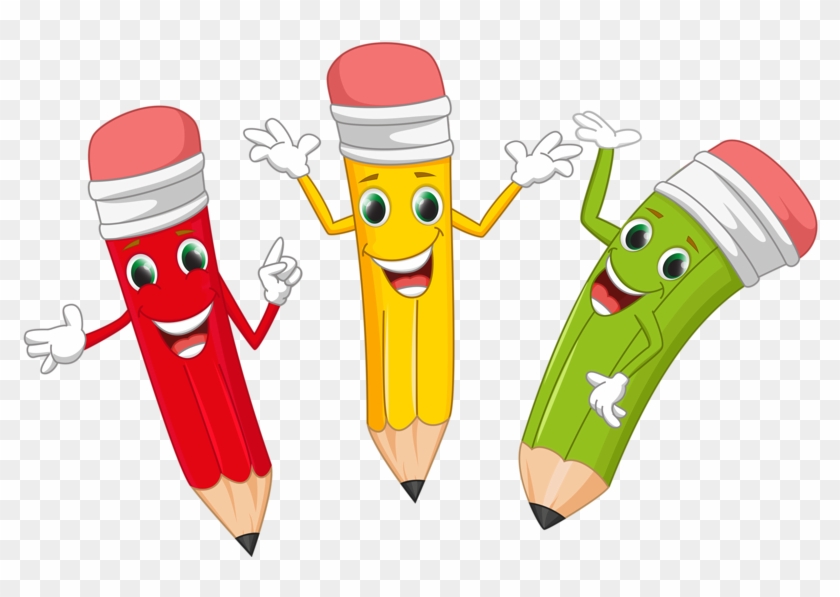 Pencil Drawing Cartoon Clip Art - Pencil Drawing Cartoon Clip Art #702617