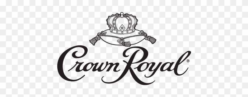Royal Crown Black And White Crown Royal Commemorates - Crown Royal Whiskey Logo #702604