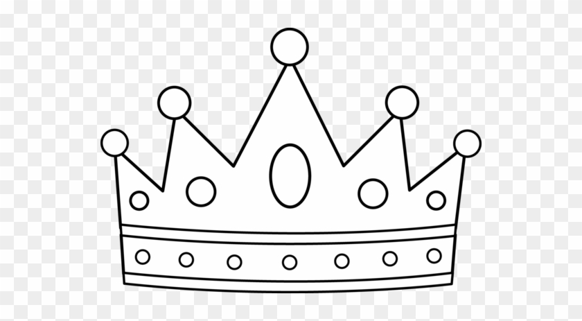 Crown Clip Art - Kings Crown Coloring Page #702606