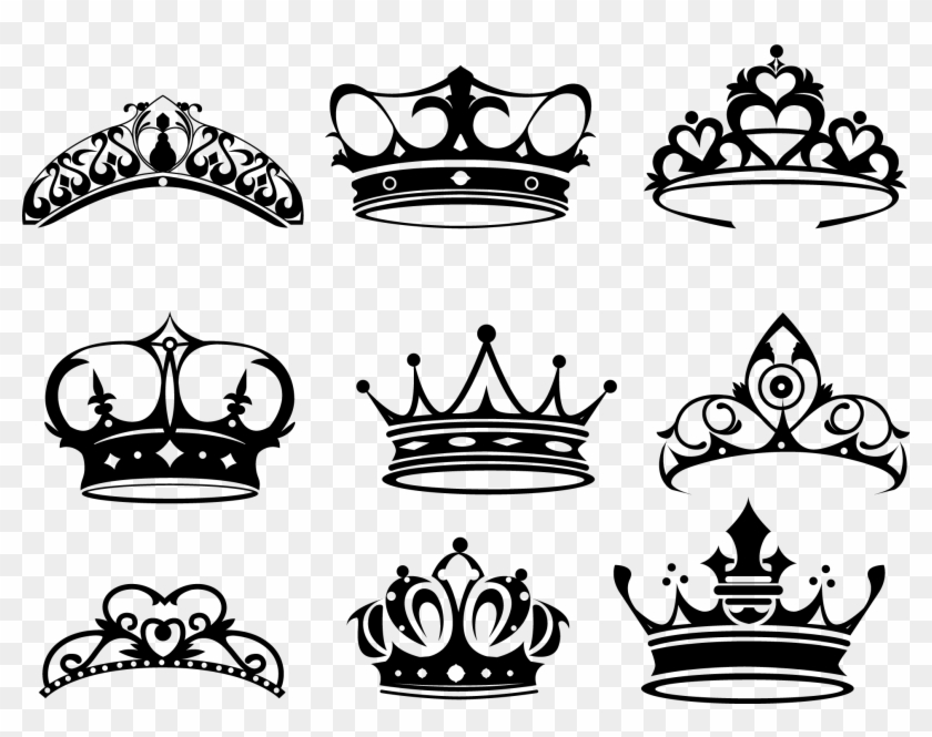 Free Free 333 Silhouette King Crown Svg SVG PNG EPS DXF File