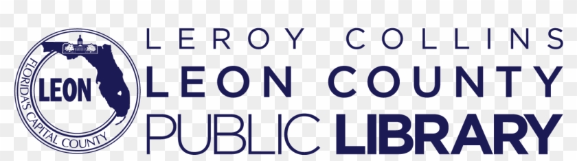 Library Logo - Leon County Public Library Logo #702616