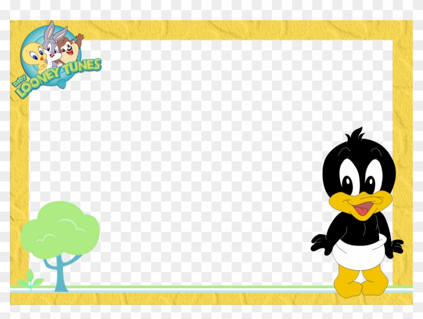Baby Shower Template Gifs Y Fondos Pazenlatormenta - Daffy Duck Bugs Bunny #702640