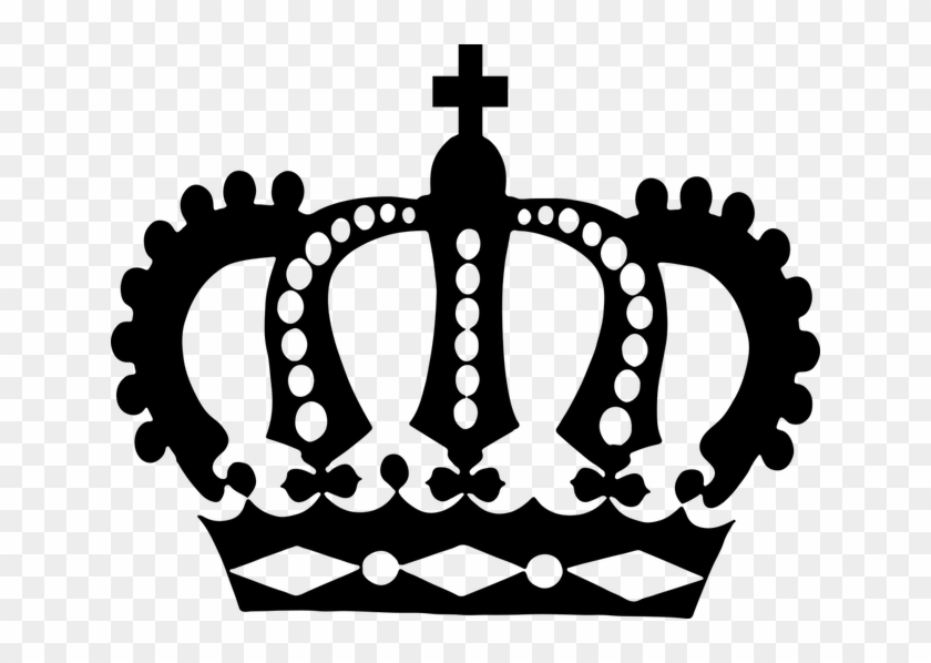 Cross, Crown, Decorative, King, Monarch, Ornate, Royal - Corona De Rey Vector #702655