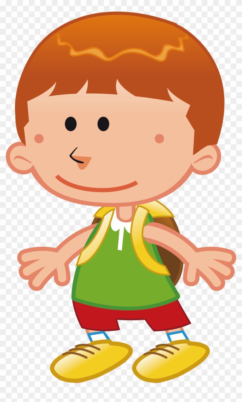 Child Cartoon Illustration - Child Cartoon Illustration #702693