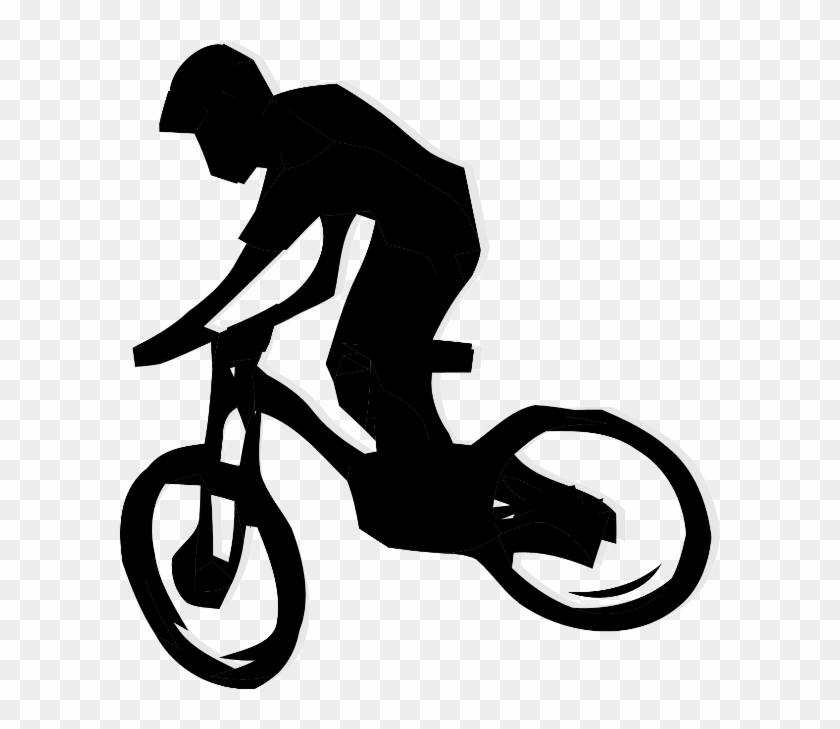 Mountain Bike Hoodie - Mountain Bike Vector Png #702682