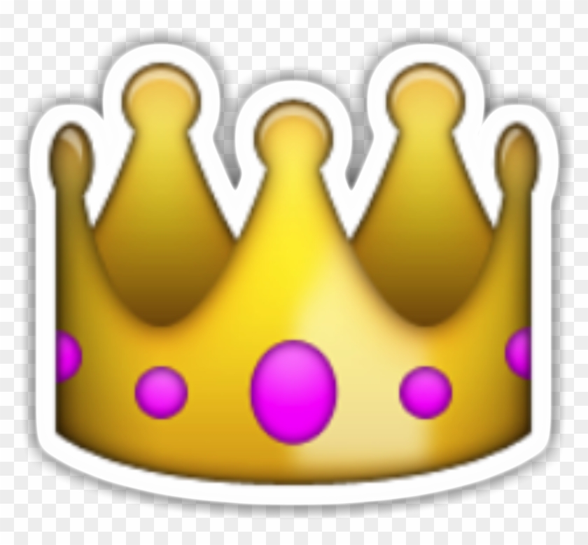Emoji Crown Png #702707