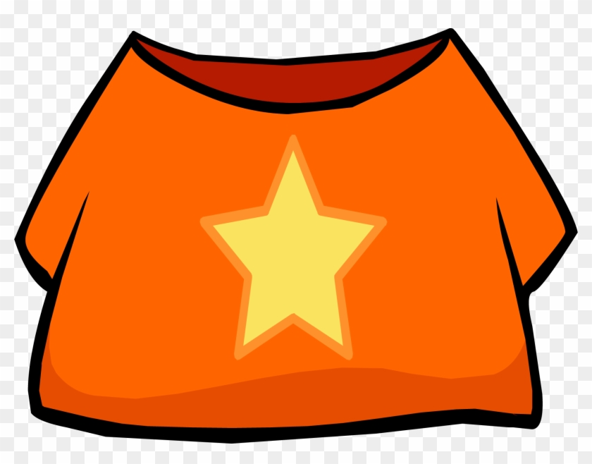 Star T-shirt - Club Penguin Star Shirt #702719