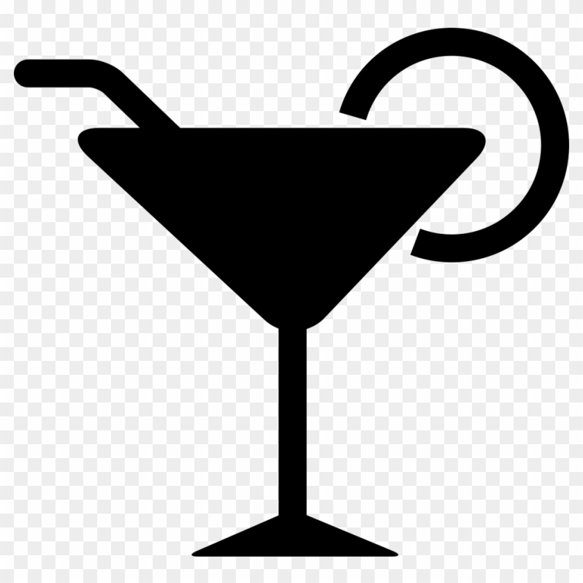 Cocktail Glass Vector - Cocktail Glass Vector Png #702751