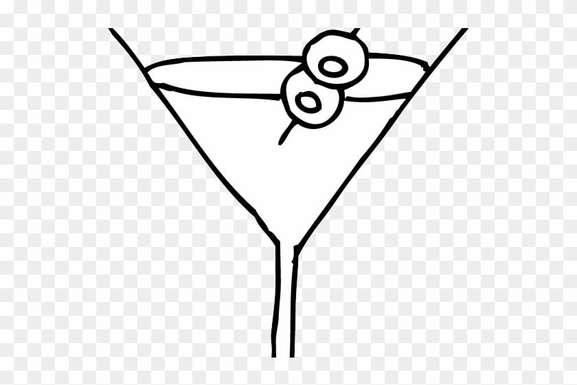 Cocktail Glass Clipart - Martini #702754