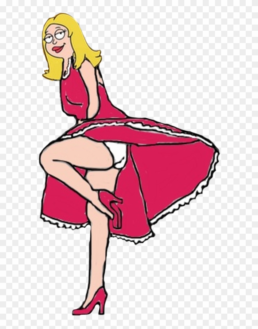 Francine Smith's Skirt-blowing Scene By Darthraner83 - Francine Smith Skirt #702759