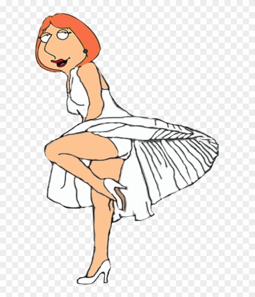 Lois Griffin As Marilyn Monroe By Darthraner83 On Deviantart - Sexi Lois Griffin Family Guy #702763