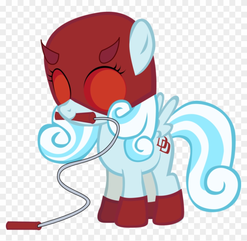 Pipersack, Clothes, Costume, Cute, Daredevil, Jump - Mlp Snowdrop Oc #702775