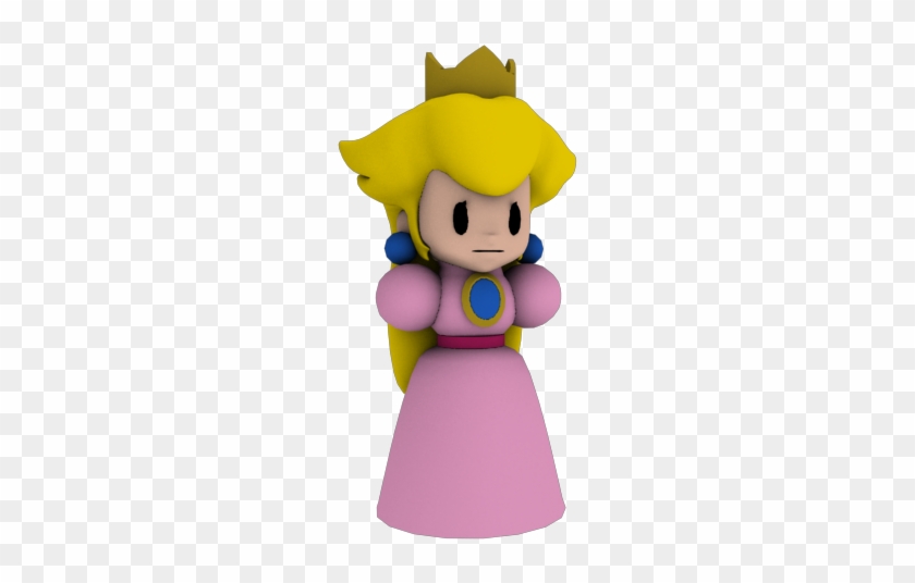 Paper Princess Peach - Gmod Super Princess Peach #702819