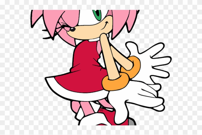 Download and share clipart about Amy Rose, Find more high quality free  transparent png clipart images on ClipartMax!