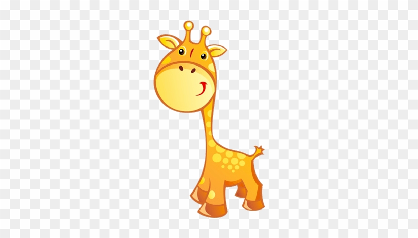 Baby Giraffe Clip Art - Giraffe #702840