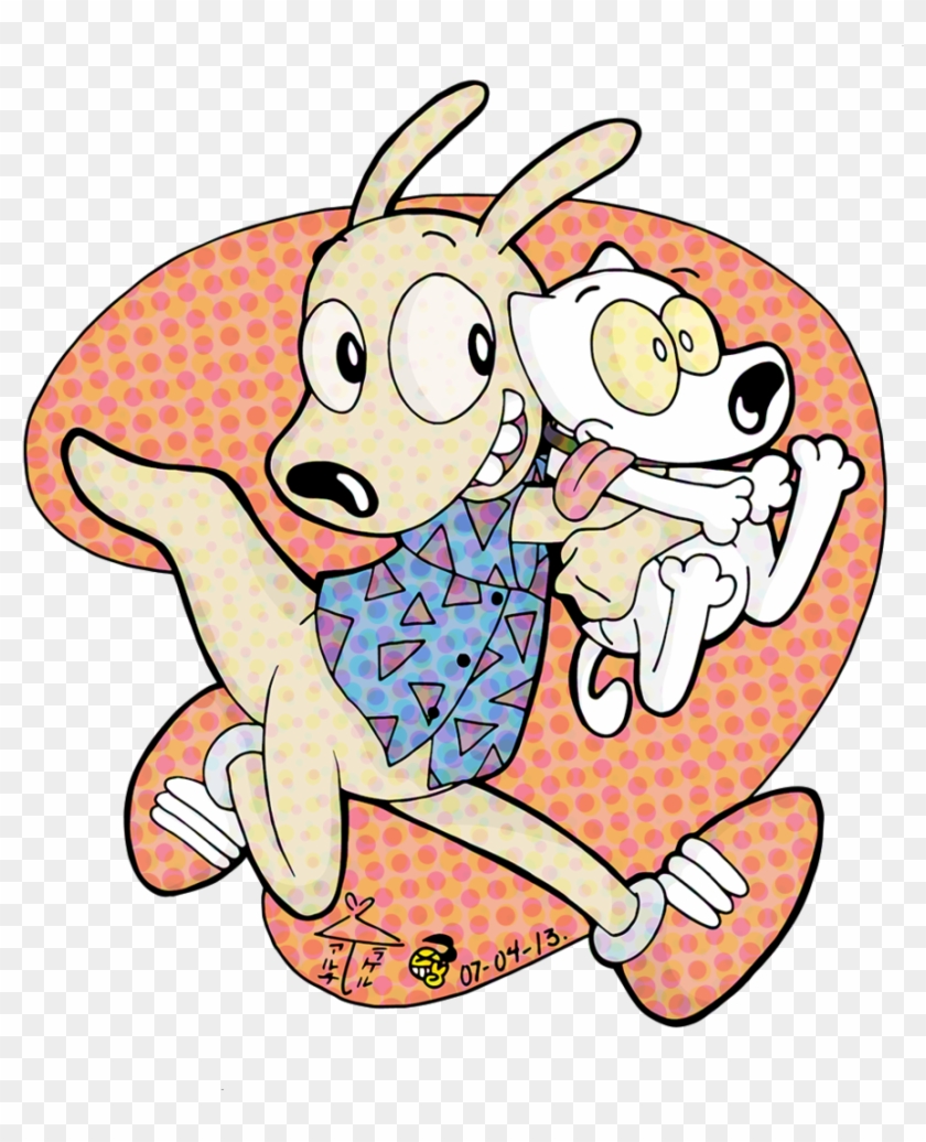 Rocko Y Spunki - Rocko's Modern Life #702849