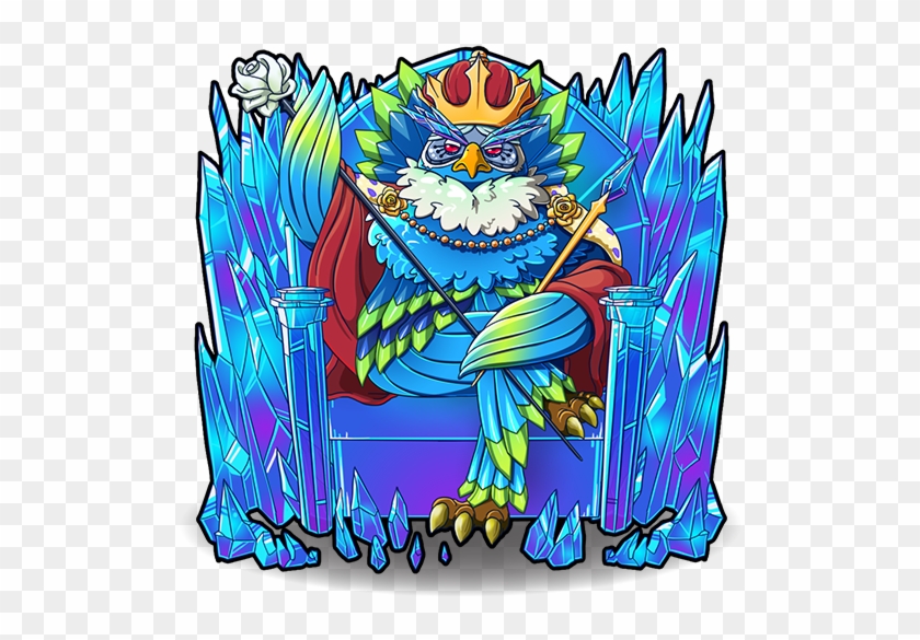 843 Crystowl Throne Bmg - Illustration #702902