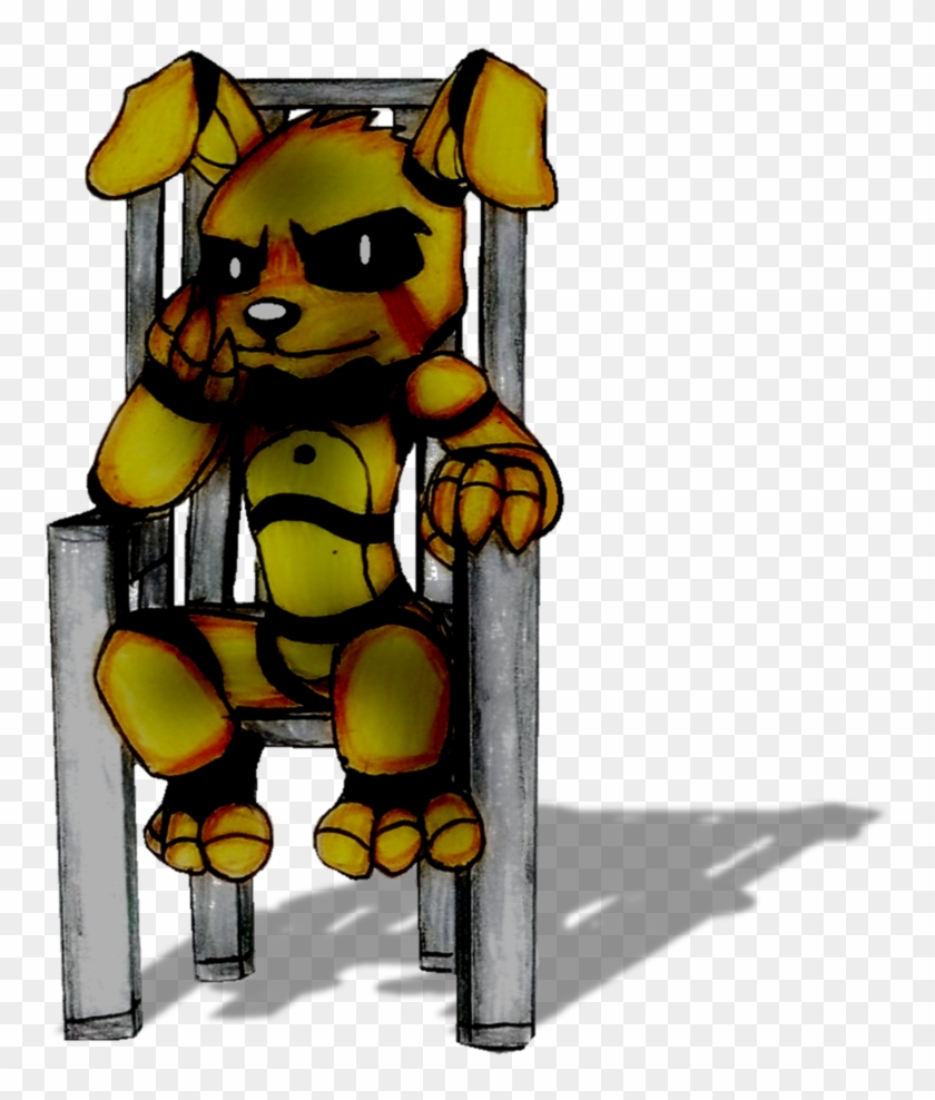 Throne Of Plushtrap By Bluewolfavenger - Cartoon #702918