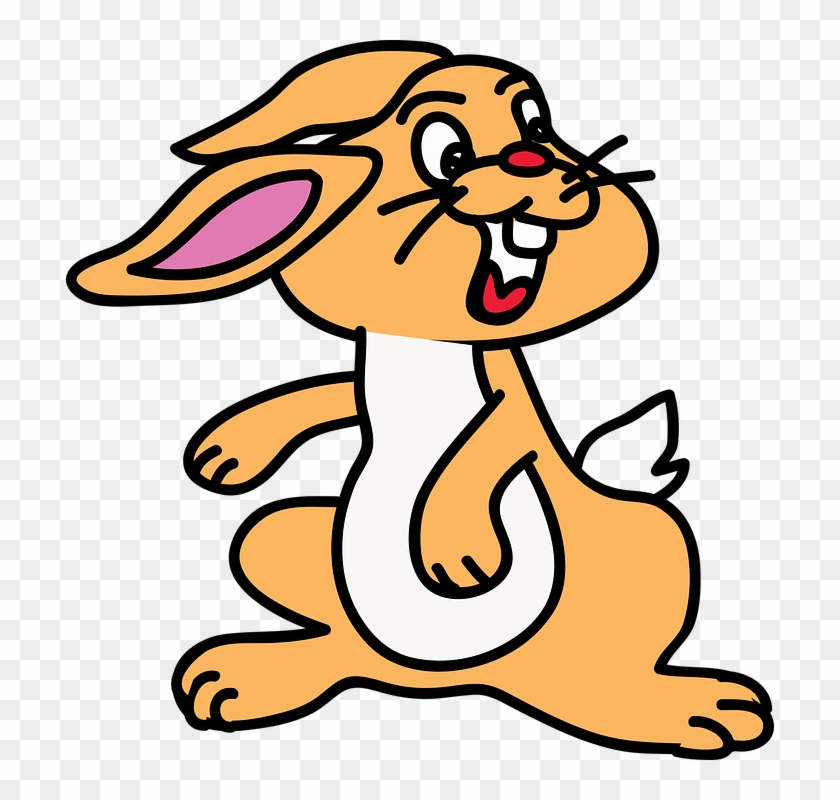 Rabbit Cartoon 7, Buy Clip Art - Gambar Kelinci Kartun Lucu #702930