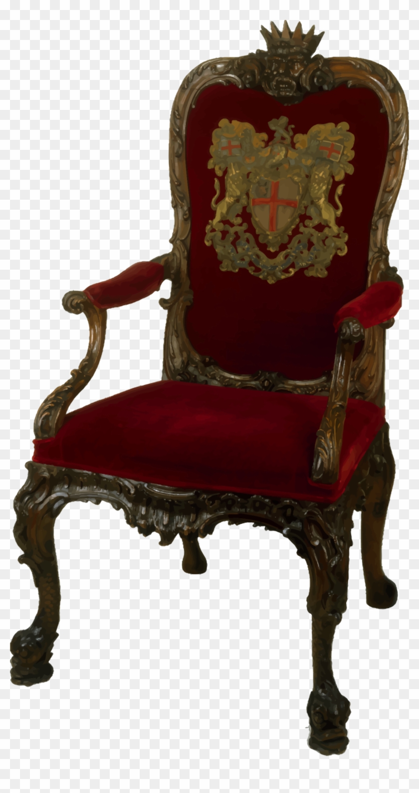 Big Image - Ornate Chair #702939