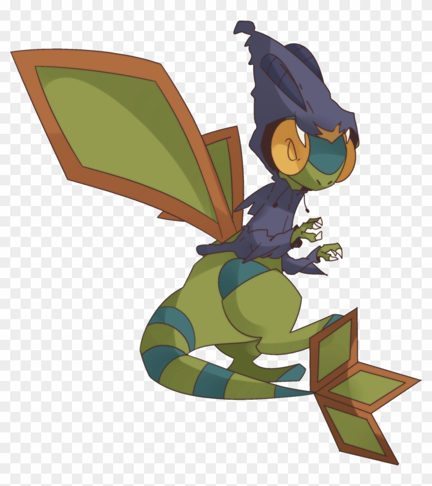 Shiny Flygon Flecko By Shawarmachine - Shiny Garchomp #702959