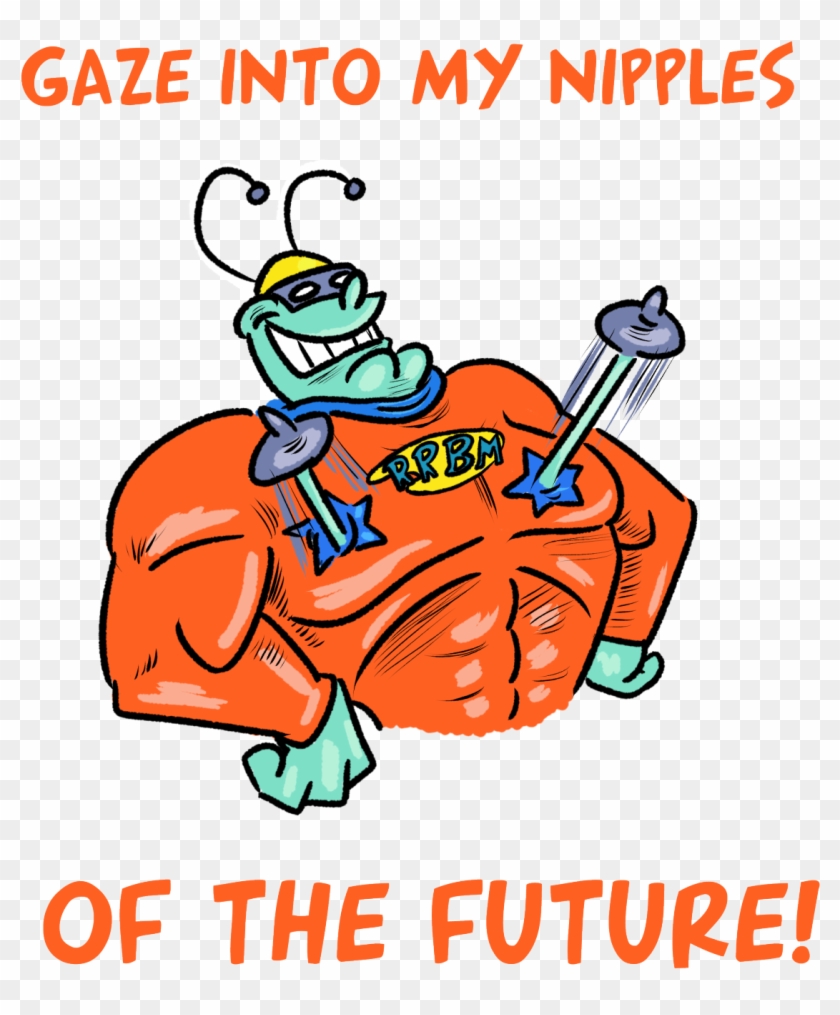 See Into The Future With My Latest Shirt Design- Really - Cartoon #702961