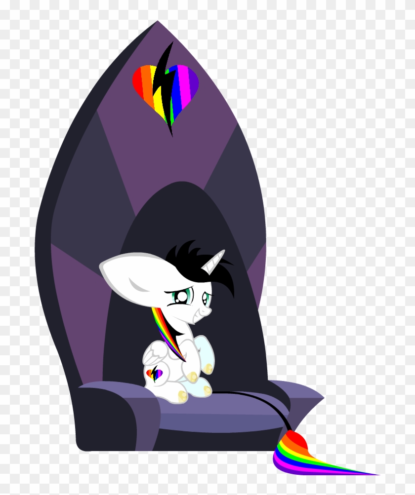 Blissy Throne By Lightning-bliss - Gary Stu Oc Mlp #702968